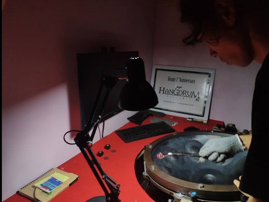 Koleksi instrumen perkusi